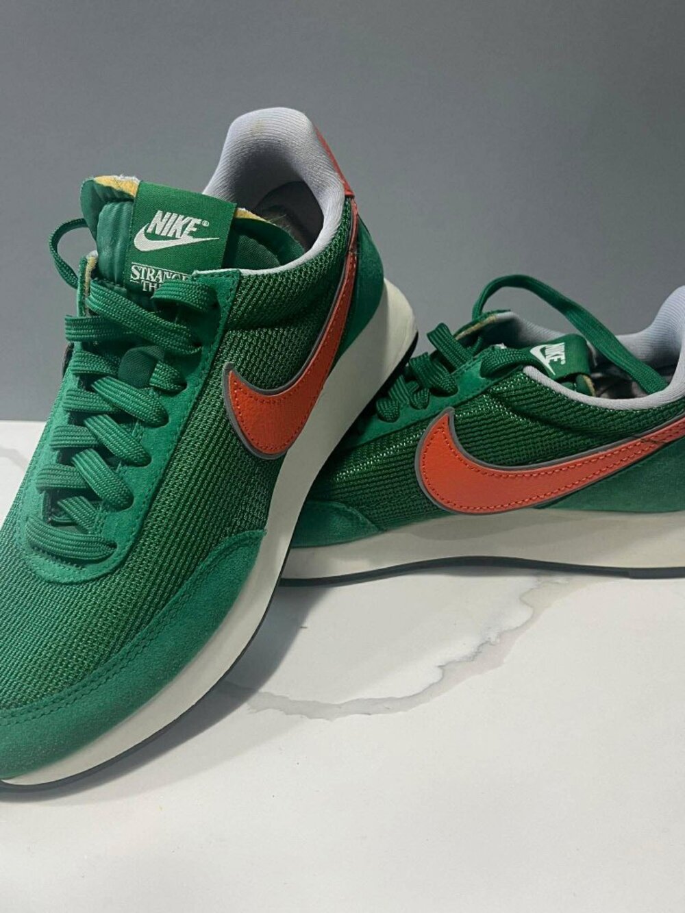 Nike Air Tailwind 79 Stranger Things Hawkins High Green Size 5 CJ6108-300